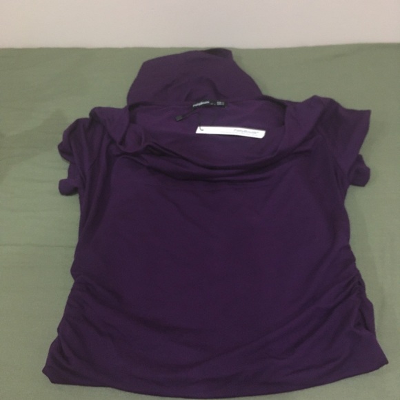 NWT Patty Boutik Mama Purple Maternity Dress, Size Small - Picture 10 of 12